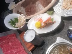 -海上明月海鲜火锅 鲜切牛肉