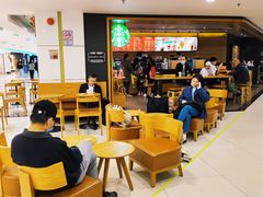 用餐区-星巴克(广州中华广场B1层店)