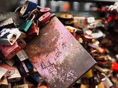 -科隆霍亨索伦桥爱情锁