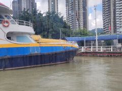 -澳门环岛游湾仔码头