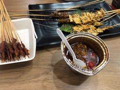 -宝记烧烤·碳锅羊肉·羊蝎子火锅·夜食社(文体路创始店)