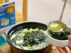 海带汤-屋里家延边朝鲜族冷面(南园店)