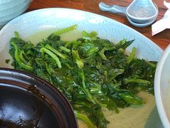 清炒豌豆苗-丽江金茂凯悦臻选酒店-滇香馆