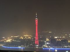-广州柏悦酒店·悦吧·顶楼露天酒吧