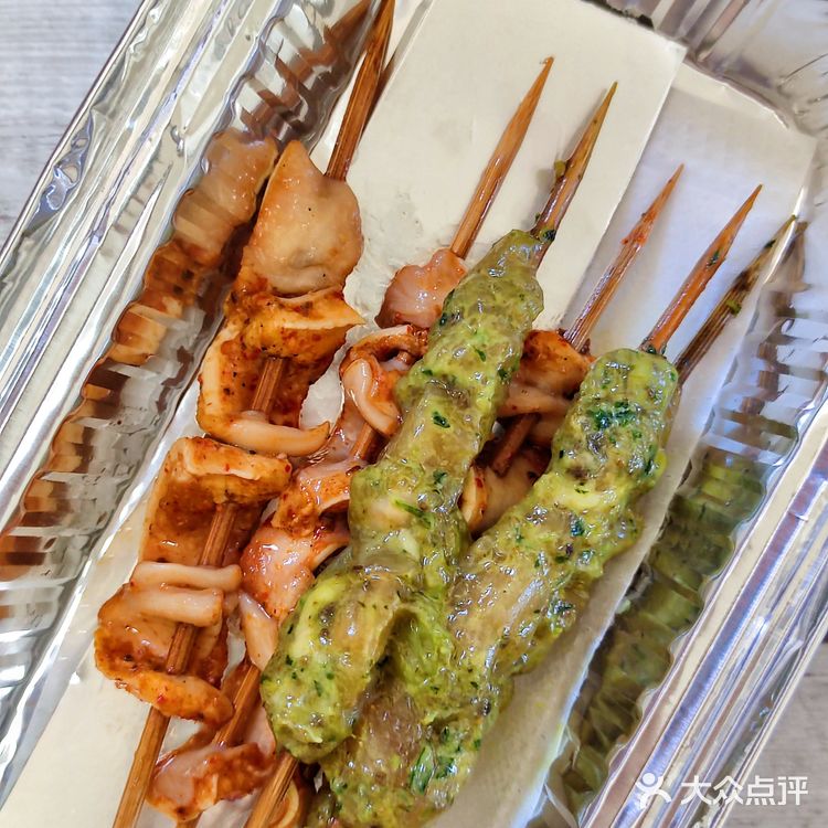 在家也可以烤串啦 呼伦贝尔的羔羊肉安排上