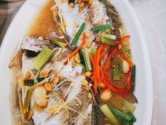 潮式蒸白鯧-廣味潮鲜·一品潮滋味(五道口店)