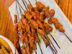 羊肉串-尕羊烤肉餐厅·清真(会宁路店)