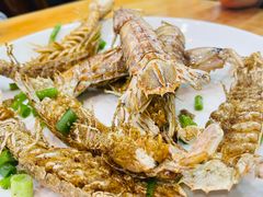 椒盐皮皮虾-红灯笼龙凤饭店(宁波老字号店)
