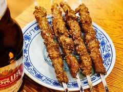 老北京羊肉串-门框胡同百年卤煮(新街口店)