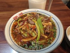 泡椒鸡杂面-保儿牛肉面(万象城店)