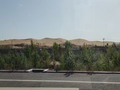 -亿利库布其七星湖沙漠生态旅游区