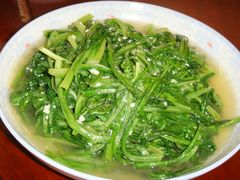 清炒油麦菜-阿林有机农庄