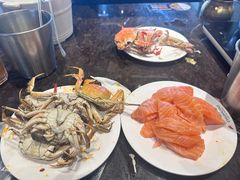 -川骄海鲜自助(王府井奥莱UP TOWN店原世界之花店)