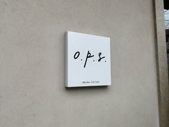 -O.P.S. CAFE
