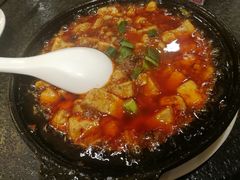 麻婆豆腐-万重锦·人文川菜馆(骡马市店)