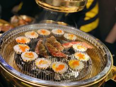 烤虾滑-东味北道熟成·炭火烤肉(九龙店)