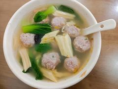 生汆丸子汤-子午路张记肉夹馍(翠华路店)