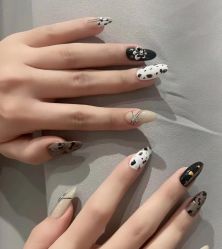 点击看大图 -花奈子日式美甲美睫