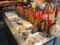 自助取餐区-湘鲵私房菜(坦洲店)