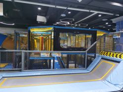 -反弹蹦床公园(重庆南坪万达店)