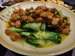 油渣青菜-富临轩私房菜(集庆门大街店)