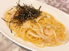 日本风味虾仁奶油面-BISTROFIORE美伊娜(伊犁南路店)