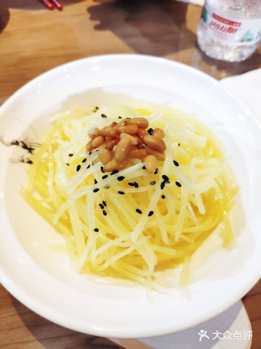 (星海广场店)-松仁土豆丝-菜-松仁土豆丝图片-大连美食-大众点评网