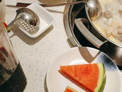 -三人行骨头王火锅(长寿店)