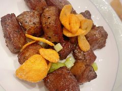 蒜片牛肉粒-翠园(北京王府中环店)