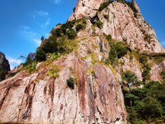 -楠溪江石桅岩