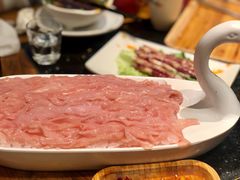 河边鲜鸭肠-纸盐河码头火锅(十八梯店)