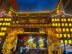 -敦煌夜市