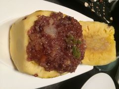 八寶菠蘿飯-106餐厅(山水文园店)