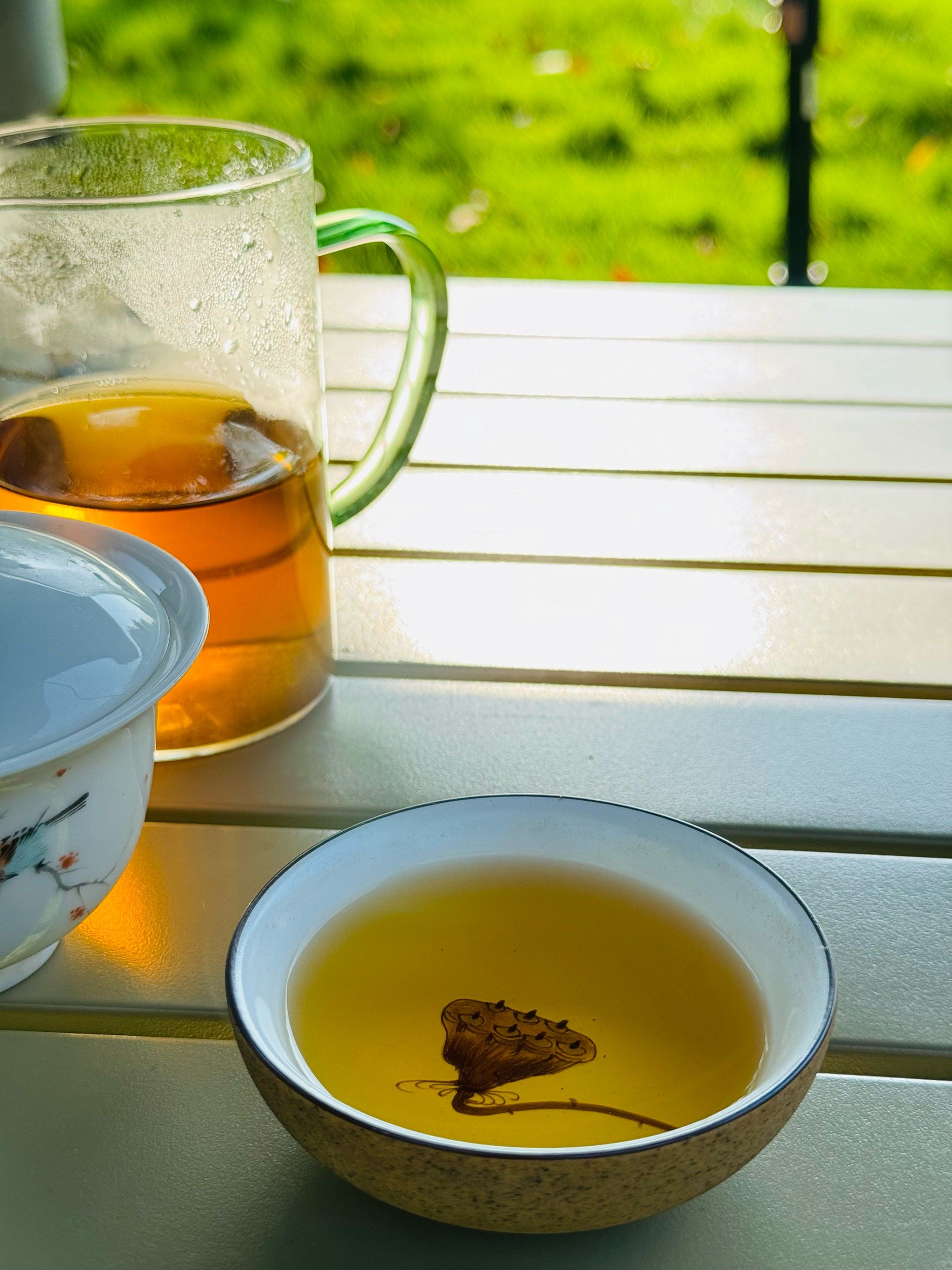 品一杯茶,享受午后时光