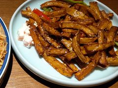 黑椒杏鲍菇-额娘·春饼烤鸭(天鸿店)