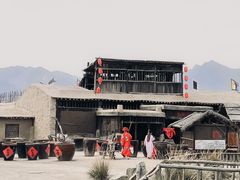 -镇北堡西部影城