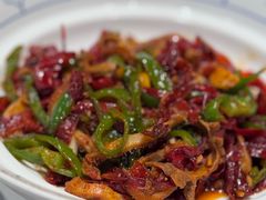 醋椒汁无碱羊肚-幸福的烤包子·新疆菜
