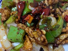 盐煎肉-乐乐餐厅(湘子庙街店)