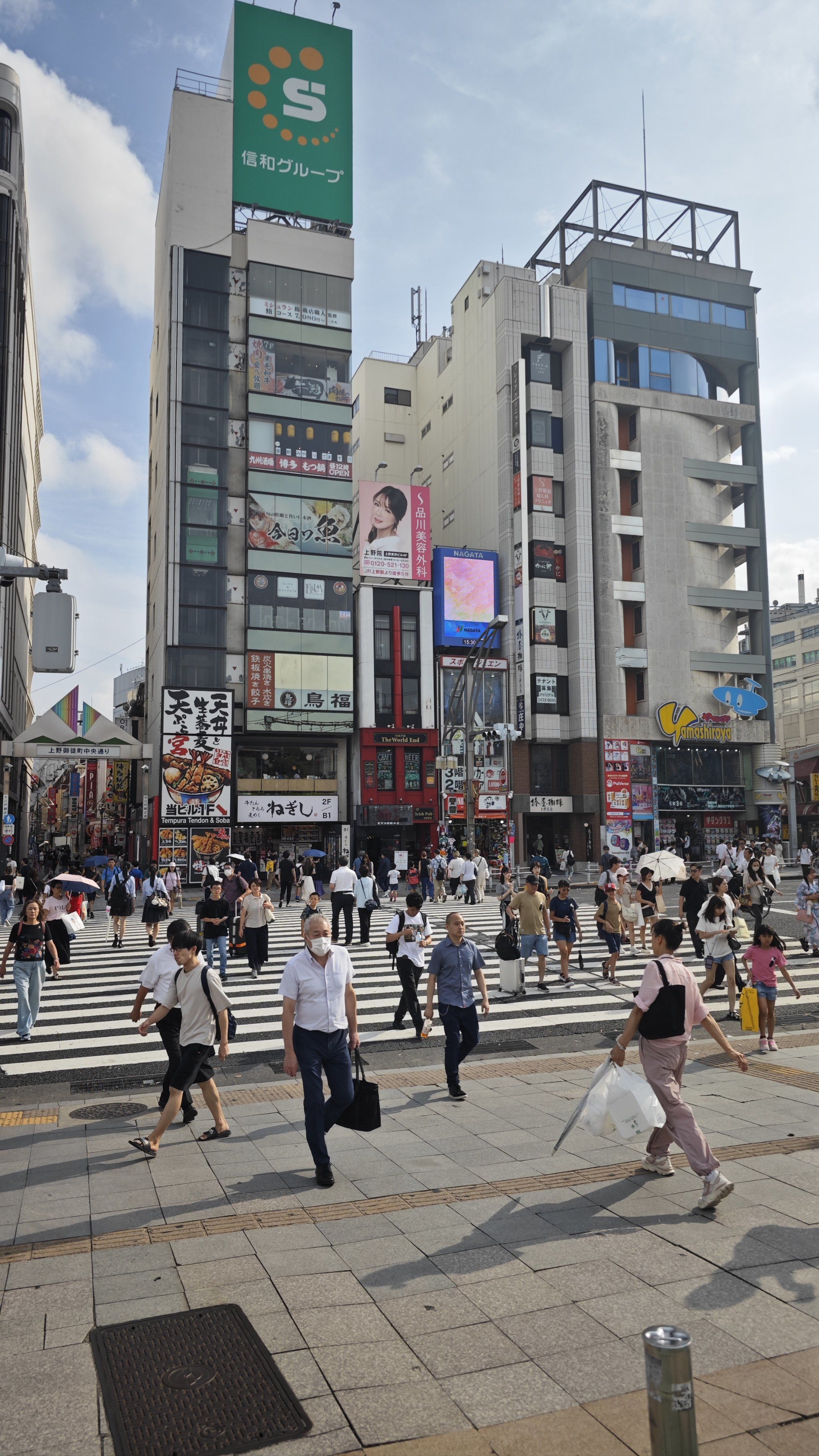 游荡在东京街头