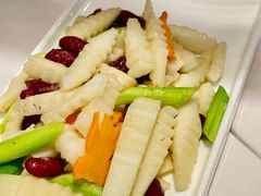 焦作铁棍山药芦笋红豆-若蘭慈·无国界素食料理(欢乐海岸店)