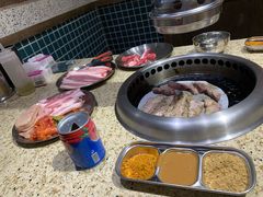 -姜胖胖首尔自助烤肉·蒸汽海鲜大排档(国瑞中心店)