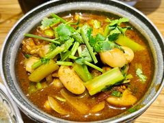 干锅牛蛙面-霸道川面馆(张江店)