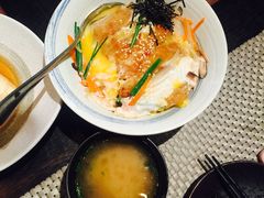 照烧鸡温泉蛋盖饭-山葵家·创意料理(万象汇店)