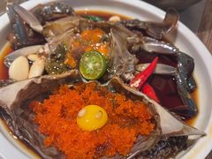 -草家酱蟹炭火烤肉店(珲春南路一店)