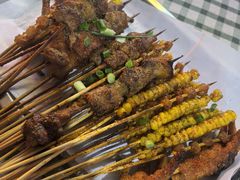 -火山烧烤(黄泥磅店)