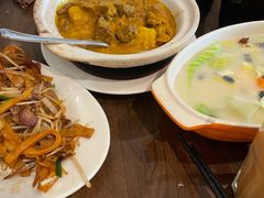 咖喱牛筋腩饭-新旺茶餐厅(嘉里城店)