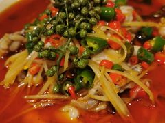 盐帮仔姜牛蛙-小河盐帮·私家菜·烤鸭(三元桥·霄云路店)