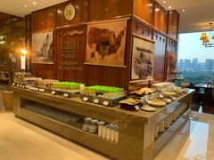 自助取餐区-景湖轩全日制餐厅·南湖名都