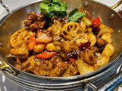 干锅牛蛙-老人和饭店(淮海中路店)