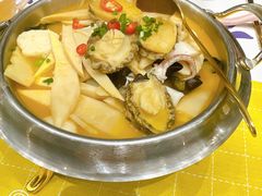 -甜阿姨·天台花园私房菜(万松园店)